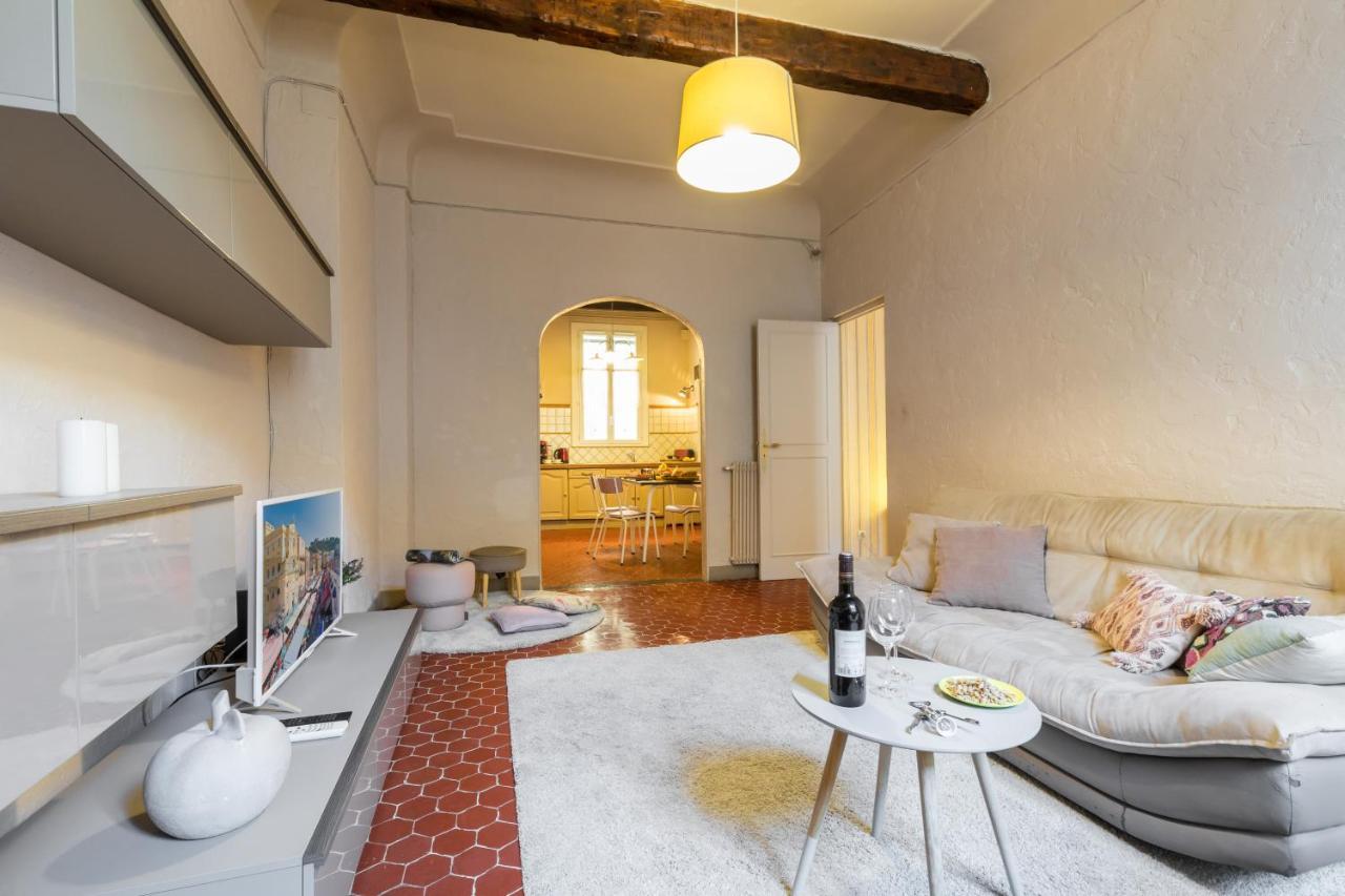 My Casa - Poissonnerie Apartment Nice Bagian luar foto